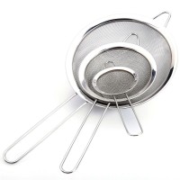 Imperial Home 3 Pieces Stainless Steel Food Strainer Set IXVD1758